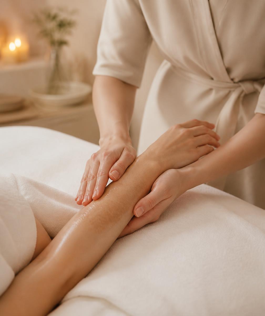 Pelle curata durante il percorso Laser Care Ritual