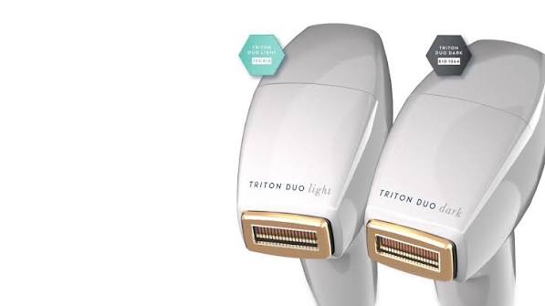 I due manipoli Triton DUO light e Triton DUO dark di TRITON MAX by InMode Allure